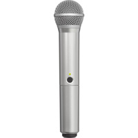 

Shure WA712 Color Handle Only for BLX with PG58 Handheld Transmitter, Silver