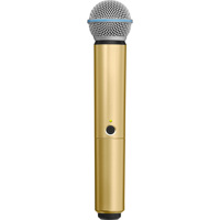 

Shure WA713 Color Handle Only for BLX with SM58/BETA58A Handheld Transmitter, Gold