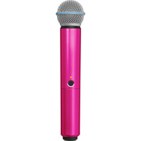 

Shure WA713 Color Handle Only for BLX with SM58/BETA58A Handheld Transmitter, Pink