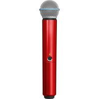 

Shure WA713 Color Handle Only for BLX with SM58/BETA58A Handheld Transmitter, Red