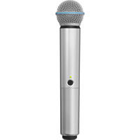 

Shure WA713 Color Handle Only for BLX with SM58/BETA58A Handheld Transmitter, Silver