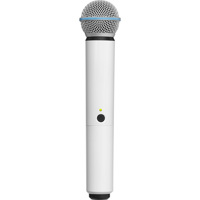 

Shure WA713 Color Handle Only for BLX with SM58/BETA58A Handheld Transmitter, White
