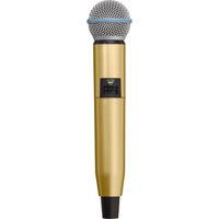 

Shure WA723 Color Handle for GLXD with SM58/BETA58A Handheld Transmitter, Gold