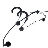 

Shure WBH54 Supercardioid Headworn Condenser Microphone with TA4F (Mini 4-Pin) Connector, Black