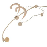 

Shure WBH54 Supercardioid Headworn Condenser Microphone with TA4F (Mini 4-Pin) Connector, Tan
