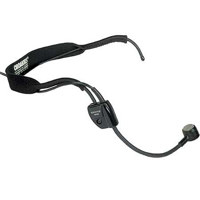 

Shure WH20XLR Headworn Cardioid Dynamic Microphone with XLR Connector and Detachable Belt Clip.