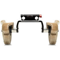 

Shape Quick Wooden Handle Grip Bloc for 15mm Rods
