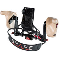 

Shape ICON2A Wireless Director's Kit with Wooden Handles and Anton Bauer Battery Plate