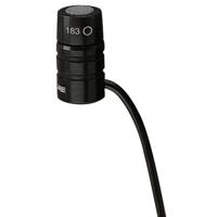 

Shure WL183 Omnidirectional Lavalier Microphone, 4' Cable, TA4F Mini 4-Pin Connector
