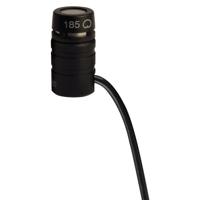 

Shure WL185 Cardioid Lavalier Microphone, 4' Cable, TA4-F 4-Pin Connector