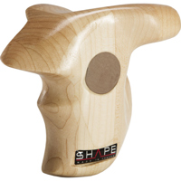 

Shape Wooden Left Replacement Clamp for Rubber Handle