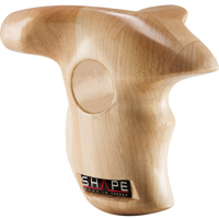 

Shape Wooden Right Replacement Clamp for Rubber Handle