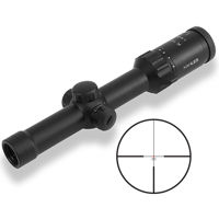 

Kahles 1-6x24 K16i Riflescope, Matte Black with Illuminated G4B Reticle, Capped Turrets, 30mm Tube Diameter