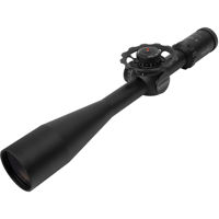 

Kahles 10-50x56mm K1050i Series Field Target Riflescope, Matte Black Finish with Illuminated Second Focal Plane MOAK Reticle, Side Parallax Focus, 30mm Center Tube