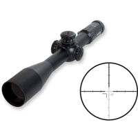 

Kahles 6-24x56 K624i CCW Riflescope, Matte Black with Illuminated First Focal Plane MSR Reticle, Exposed Turrets, Right Hand Windage Turret, Parallax Adjust in Elevation Turret, 34mm Tube Diameter