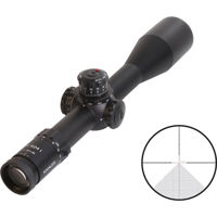 

Kahles 6-24x56 K624i CCW Riflescope, Matte Black with Illuminated First Focal Plane AMR Reticle, Exposed Turrets, Left Hand Windage Turret, Parallax Adjust in Elevation Turret, 34mm Tube Diameter