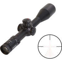 

Kahles 6-24x56 K624i CCW Riflescope, Matte Black with Illuminated First Focal Plane SKMR3 Reticle, Exposed Turrets, Left Hand Windage Turret, Parallax Adjust in Elevation Turret, 34mm Tube Diameter