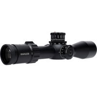 

Kahles 3.5-18x50mm K318i Riflescope, Matte Black with Illuminated First Focal Plane SKMR3 Reticle, Parallax Adjust in Elevation Turret, 34mm Center Tube