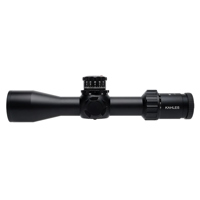 

Kahles 3.5-18x50 K318i Riflescope, Matte Black with Illuminated First Focal Plane MOAK Reticle, CCW Right Windage Turret, Side Parallax Focus, 34mm Tube