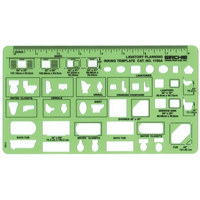 

Sirchie Lavatory Planning Template