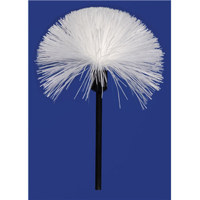 

Sirchie Standard Size Fiberglass Brush, Plastic Handle