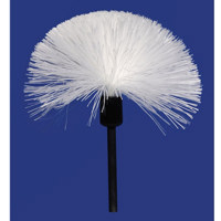 

Sirchie Kit Size Fiberglass Print Brush, Plastic Handle