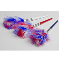 

Sirchie Patriot 3 Marabou Feather Dusters, Latent Print Brush, Patriot 3 Pack