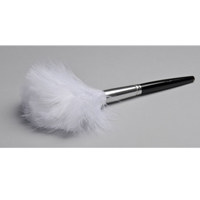 

Sirchie Whopping Marabou Feather Duster, Latent Print Brush, White