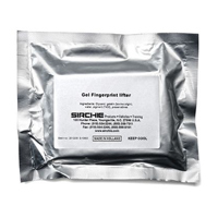 

Sirchie 128L Rubber/Gel Latent Fingerprint Lifters, 3x4", 12/Pack, White
