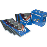 

Sound Ideas Series 13,000 - Ship Shape Sound Effects Library CDs, 6 CDs