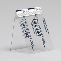 

Sirchie 1-1/2x2" Hinge Latent Print Lifter, 24 Pack, Transparent