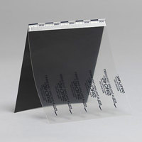 

Sirchie 4x4" Hinge Latent Print Lifter, 12 Pack, Black