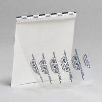 

Sirchie 4x4" Hinge Latent Print Lifter, 12 Pack, White