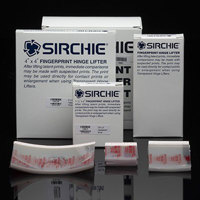 

Sirchie Police Special Assortment of Latent Print Hinged Lifts, Transparent