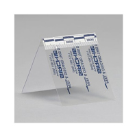 

Sirchie Fingerprint Hinge Latent Print Lifter, 24 Pack, Transparent