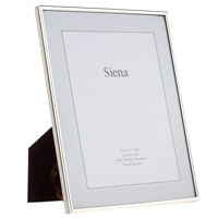 

Tizo Design Mesh Narrow Border Collection 8x10" Frame - Silver Plated