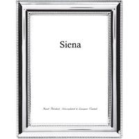 

Tizo Design Beaded Border Collection 5x7" Frame - Silver Plated