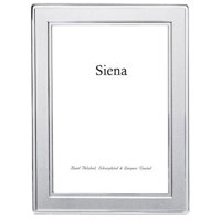 

Tizo Design Siena Classic Collection 4x6" Frame - Silver Plated
