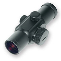 

Sightron 1x27 S30-5 Red Dot Scope, Matte Black Scope with 5 MOA Dot Reticle, 30mm Tube Diameter