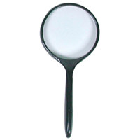 

Sirchie 3" Plastic Frame Handheld Magnifier Fingerprint Reader