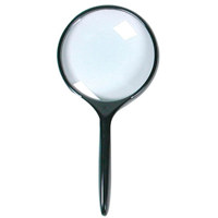 

Sirchie 4" Plastic Frame Hand Held Magnifier Fingerprint Reader
