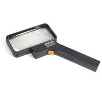 

Sirchie Rectangular Illuminated Magnifier