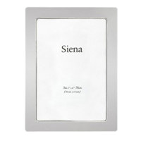 

Tizo Design Flat Rounded Collection 4x6" Frame - Silver Plated