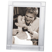 

Tizo Design Siena Deco Collection 4x6" Frame - Silver Plated