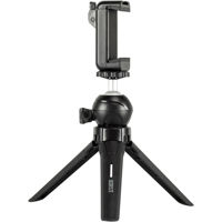 

Sirui 3T05PH Mini Table Top Tripod with Phone Clamp and Bluetooth Remote
