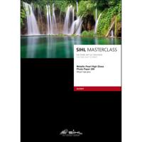 

Sihl MASTERCLASS Metallic Pearl High Gloss Photo Paper, 290gm2, 11 mil, 44" x 49' Roll