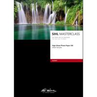 

Sihl MASTERCLASS High Gloss Photo Paper, 330gm2, 11 mil, 44"x 98' Roll
