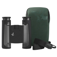

Swarovski Optik 10x25mm CL Pocket Mountain Wild Nature Waterproof Roof Prism Binocular with 5.6 Degree Angle of View, Anthracite