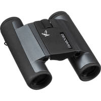

Swarovski Optik 10x25 CL Pocket Mountain Water Proof Roof Prism Binocular with 5.6 Degree Angle of View, Black