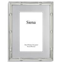 

Siena Bamboo Collection 8x10" Frame - Silver Plated